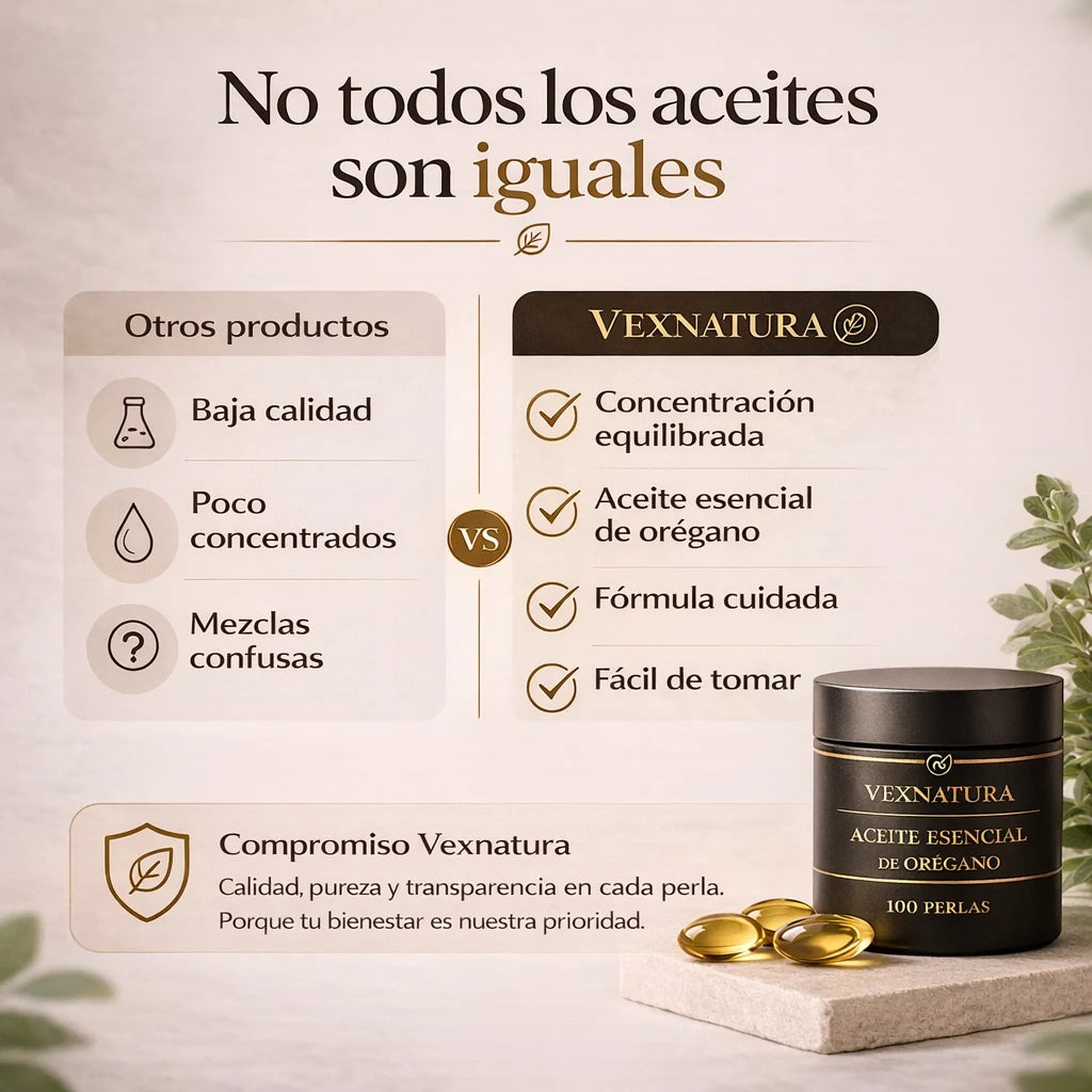 Aceite Esencial de Orégano