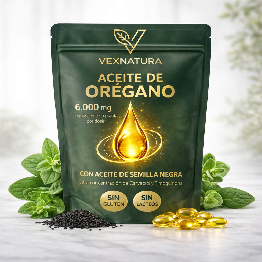 Cápsulas de orégano 150 +150 Gratis