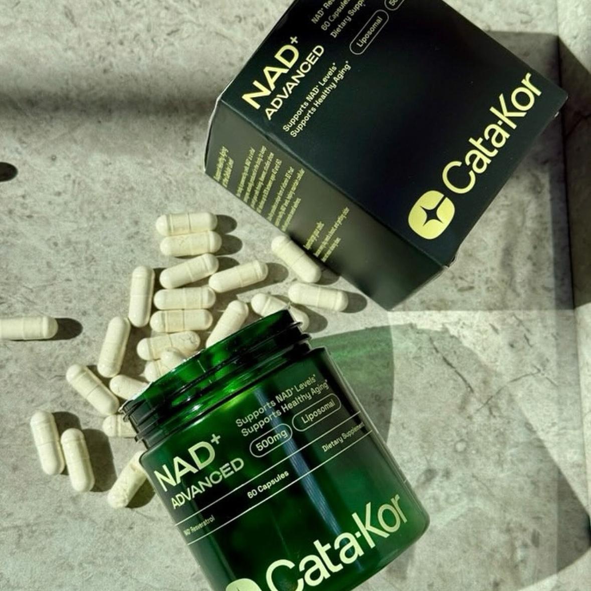 Suplemento Longevidad y Energía NAD