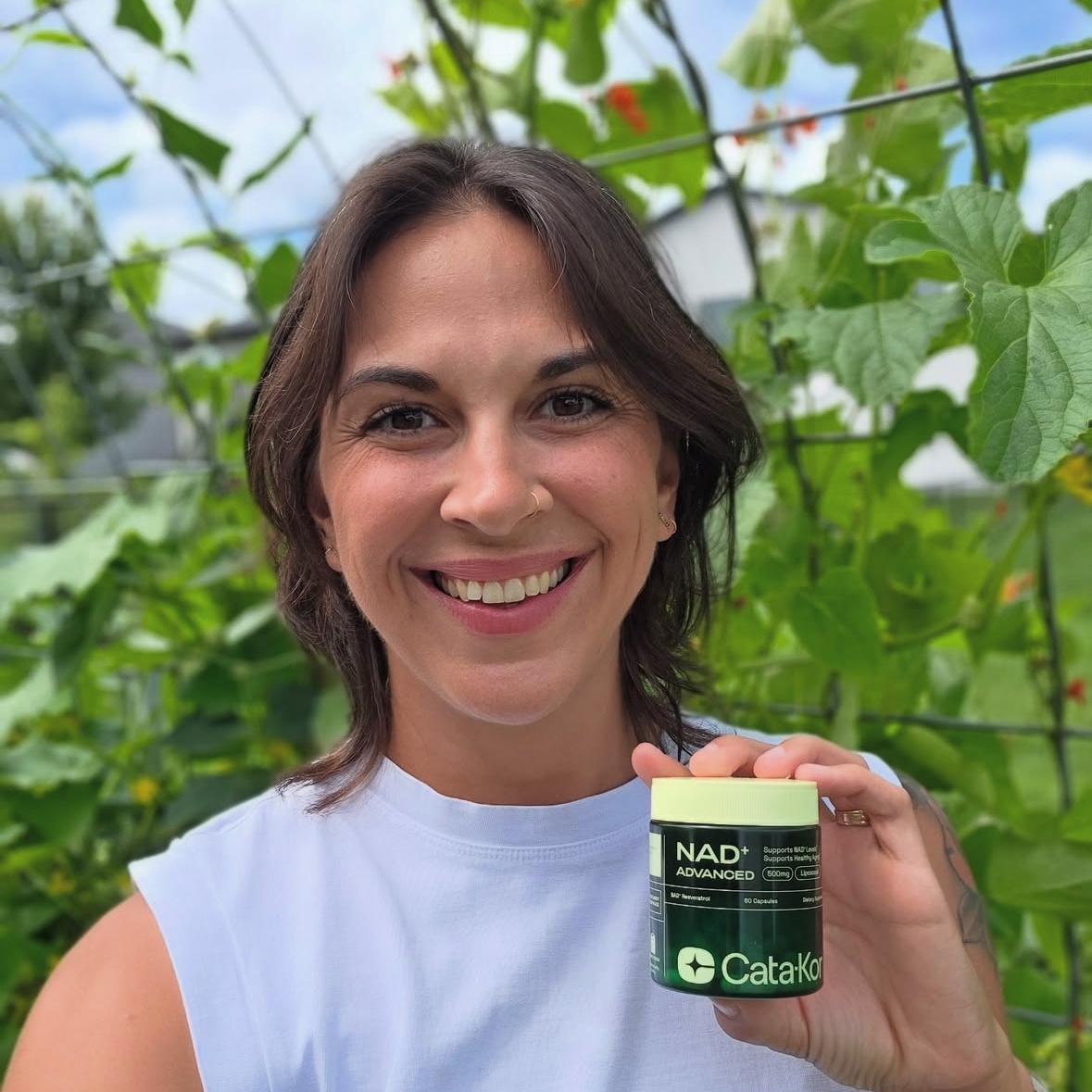 Suplemento Longevidad y Energía NAD