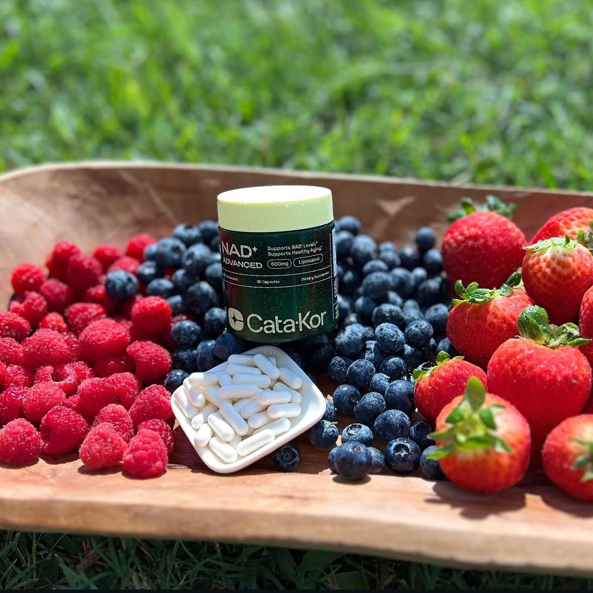 Suplemento Longevidad y Energía NAD