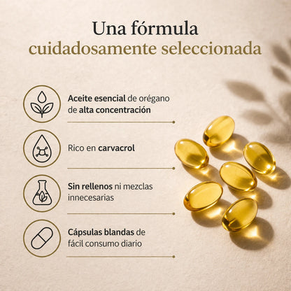 Aceite Esencial de Orégano