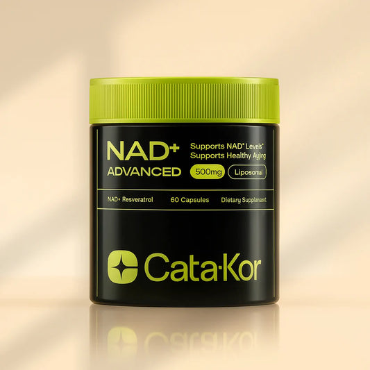 Suplemento Longevidad y Energía NAD