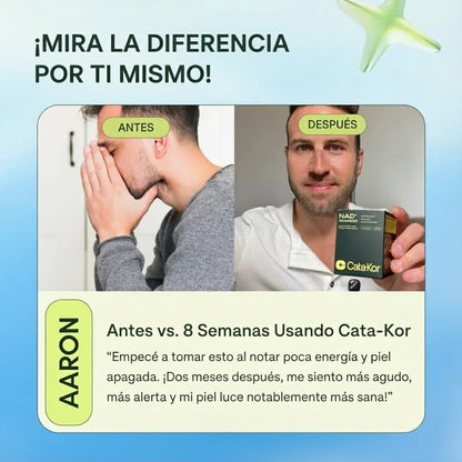 Suplemento Longevidad y Energía NAD